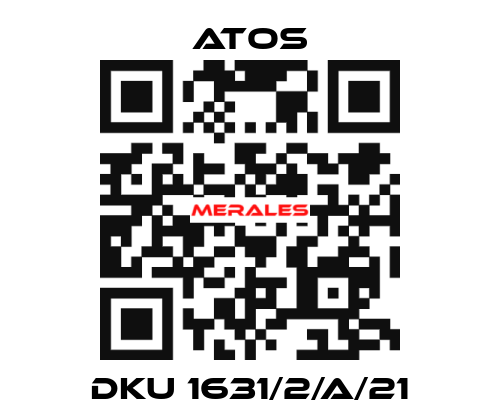 DKU 1631/2/A/21 Atos