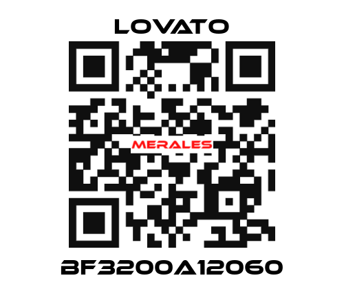 BF3200A12060 Lovato