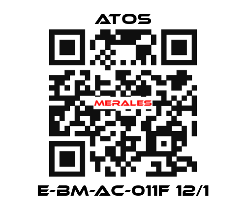 E-BM-AC-011F 12/1 Atos