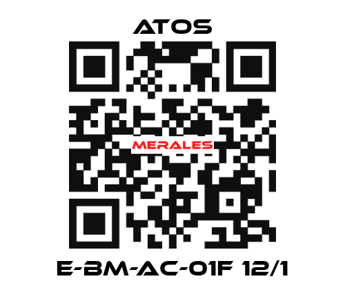 E-BM-AC-01F 12/1 Atos