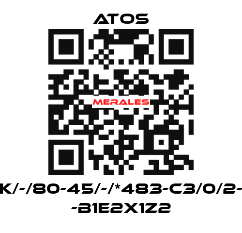 CK/-/80-45/-/*483-C3/0/2-H -B1E2X1Z2 Atos