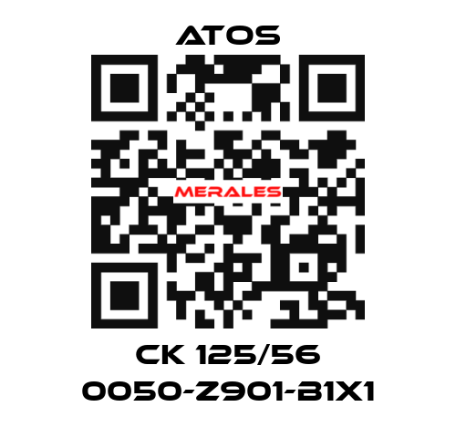 CK 125/56 0050-Z901-B1X1 Atos