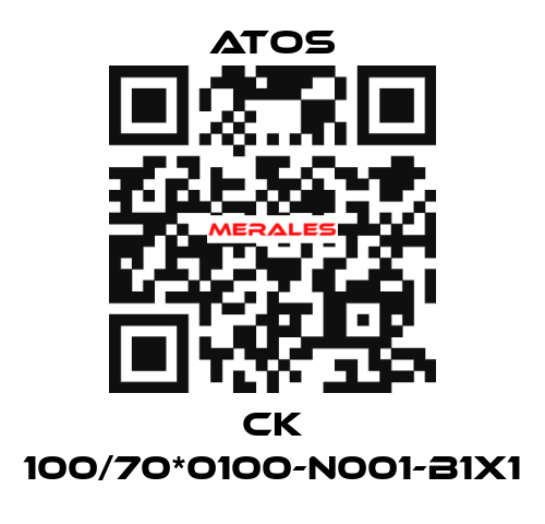 CK 100/70*0100-N001-B1X1 Atos