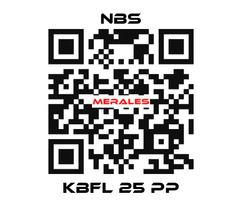 KBFL 25 PP NBS