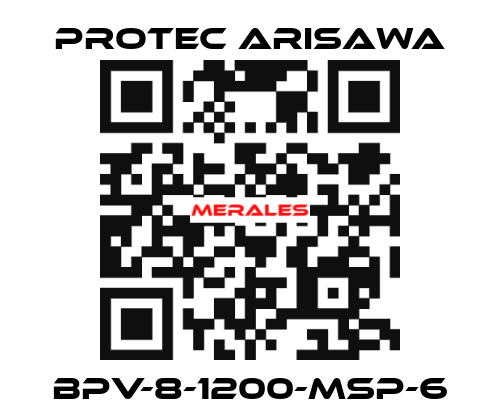 BPV-8-1200-MSP-6 Protec Arisawa