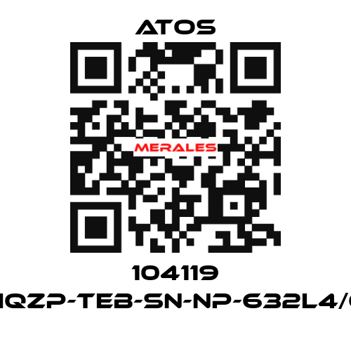 104119 LIQZP-TEB-SN-NP-632L4/Q Atos