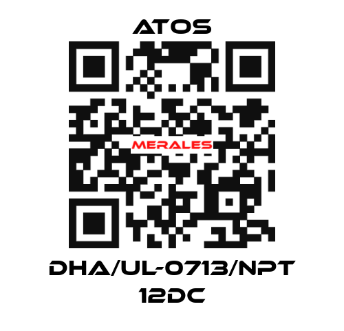 DHA/UL-0713/NPT 12DC Atos
