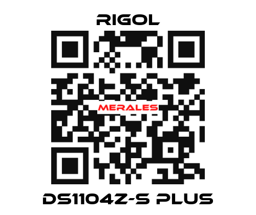 DS1104Z-S Plus Rigol