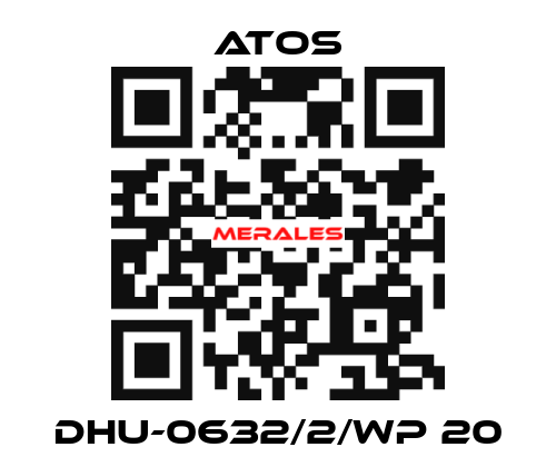 DHU-0632/2/WP 20 Atos