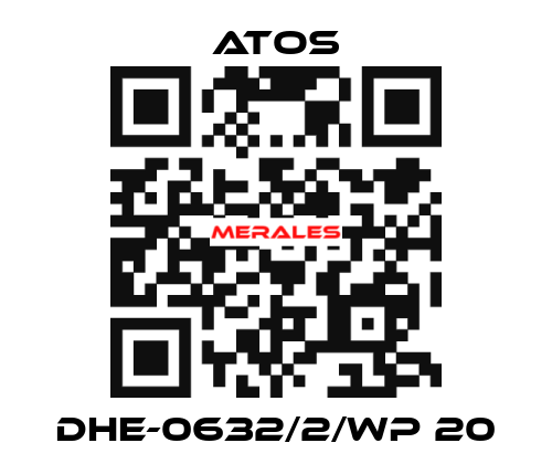 DHE-0632/2/WP 20 Atos