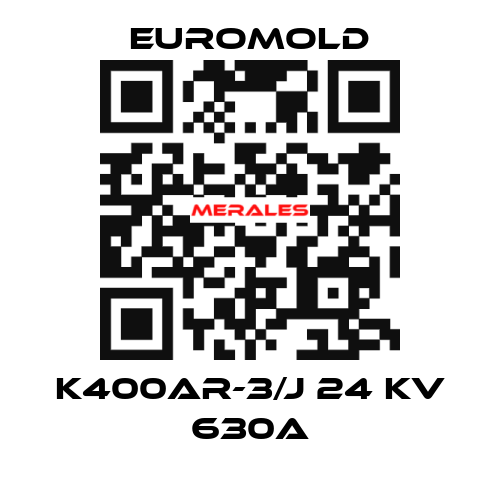 K400AR-3/J 24 kV 630A EUROMOLD