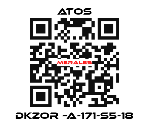 DKZOR –A-171-S5-18 Atos