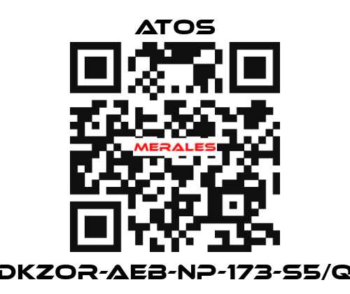 DKZOR-AEB-NP-173-S5/Q Atos