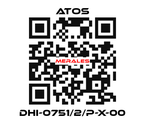 DHI-0751/2/P-X-00 Atos