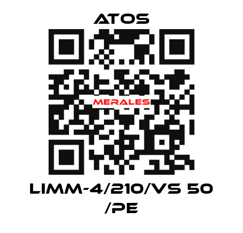 LIMM-4/210/VS 50 /PE Atos
