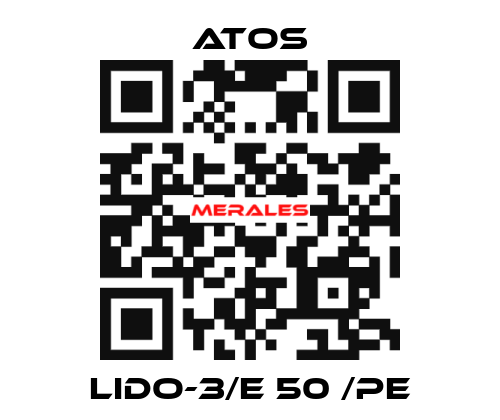 LIDO-3/E 50 /PE Atos