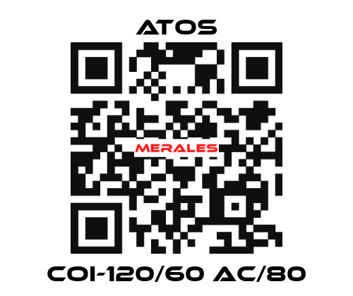 COI-120/60 AC/80 Atos