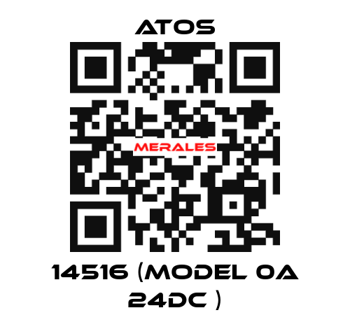 14516 (MODEL 0A 24DC ) Atos