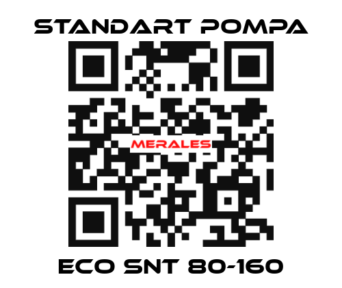 ECO SNT 80-160 STANDART POMPA