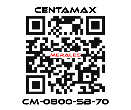 CM-0800-SB-70 CENTAMAX