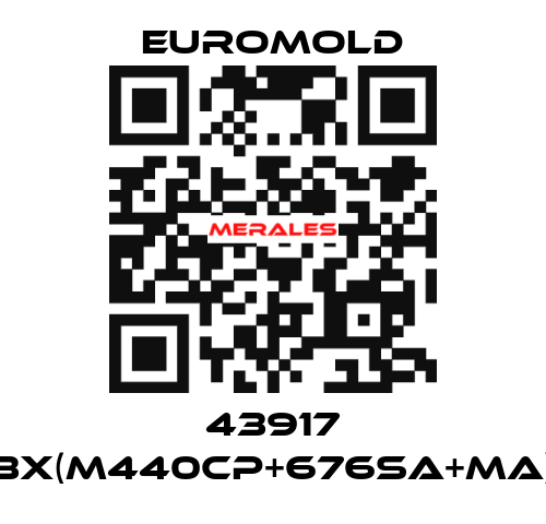 43917 3X(M440CP+676SA+MA) EUROMOLD