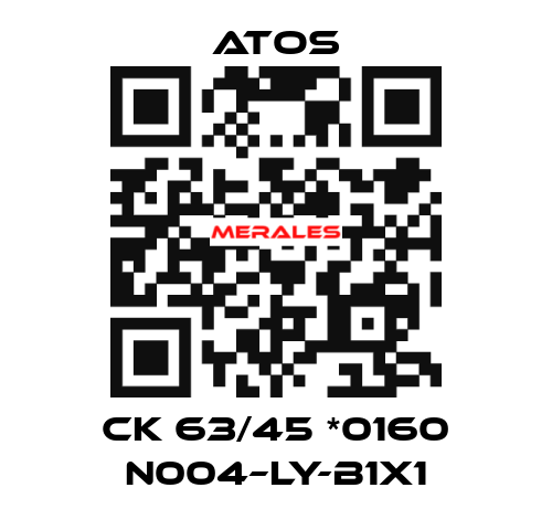 CK 63/45 *0160 N004–LY-B1X1 Atos