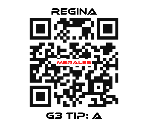 G3 Tip: A Regina