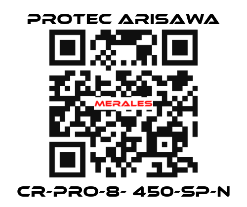 CR-PRO-8- 450-SP-N Protec Arisawa