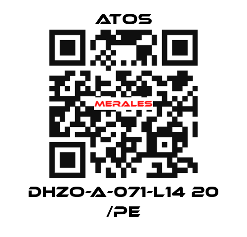 DHZO-A-071-L14 20 /PE Atos