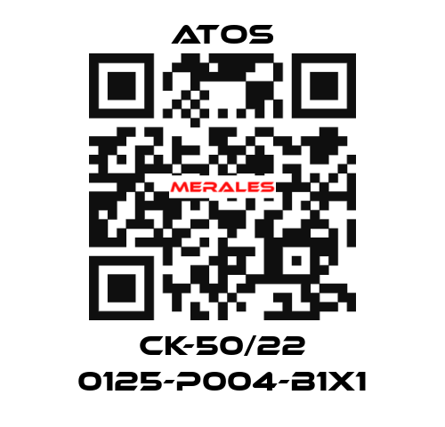 CK-50/22 0125-P004-B1X1 Atos