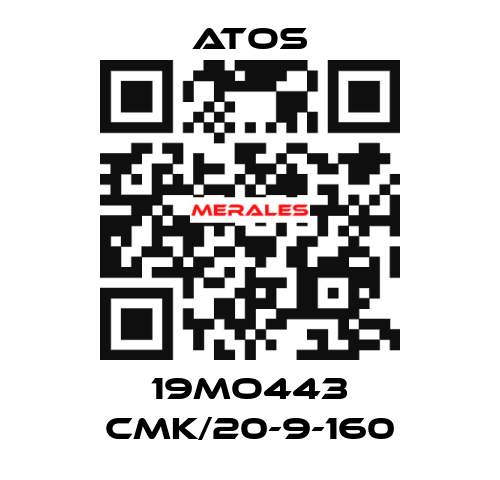 19MO443 CMK/20-9-160 Atos