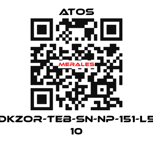 dkzor-teb-sn-np-151-l5 10 Atos
