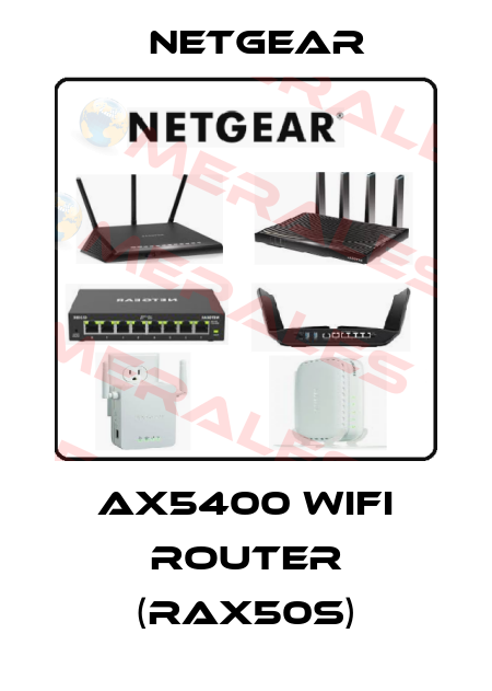 AX5400 WiFi Router (RAX50S) NETGEAR