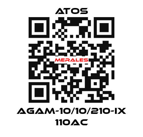 AGAM-10/10/210-IX 110AC Atos