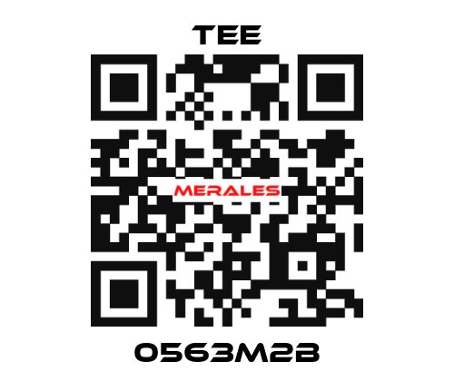 0563M2B TEE