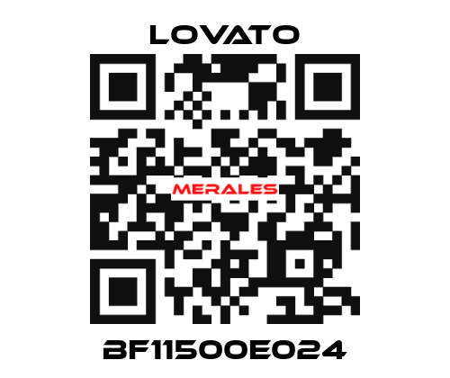 BF11500E024 Lovato