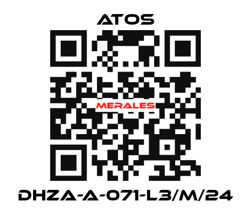 DHZA-A-071-L3/M/24 Atos