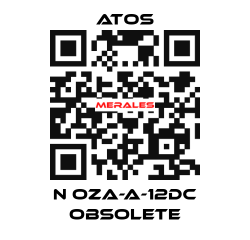 N OZA-A-12DC obsolete Atos