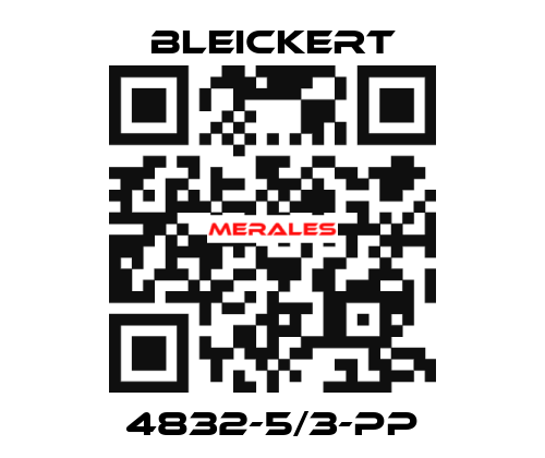 4832-5/3-PP Bleickert
