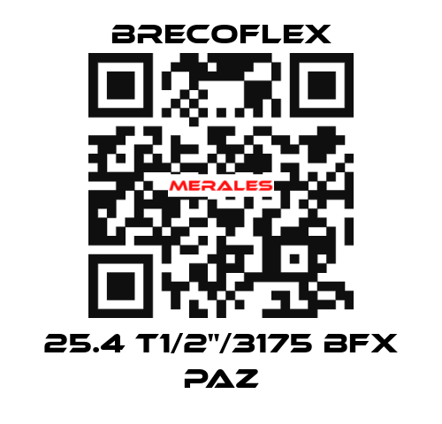25.4 T1/2"/3175 BFX PAZ Brecoflex