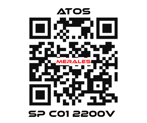 Sp c01 2200V  Atos