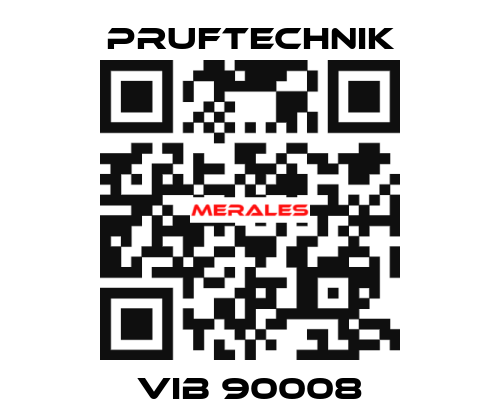  VIB 90008 Pruftechnik