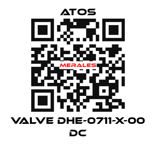 valve DHE-0711-X-00 DC Atos