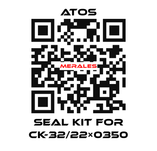 Seal kit for CK-32/22×0350 Atos