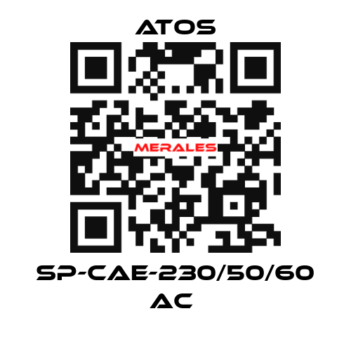 SP-CAE-230/50/60 AC  Atos