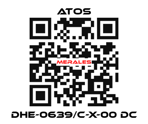 DHE-0639/C-X-00 DC Atos