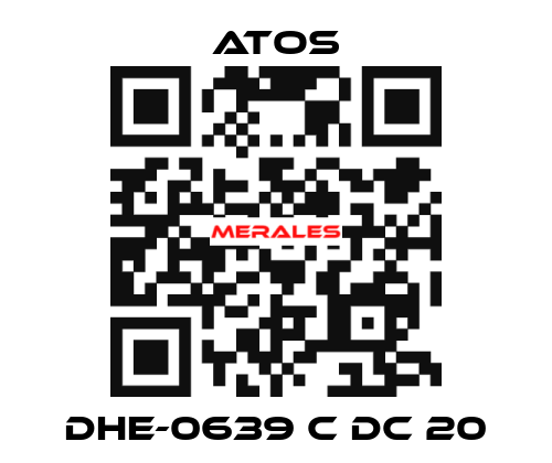 DHE-0639 C DC 20 Atos