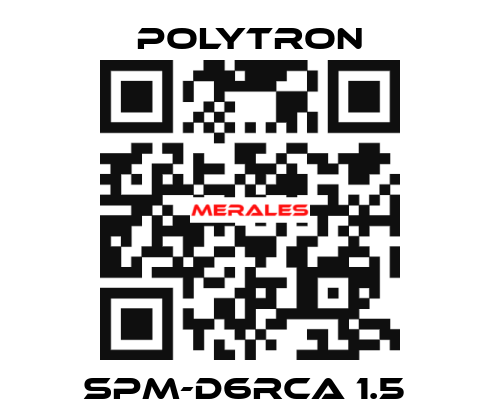SPM-D6RCA 1.5  Polytron