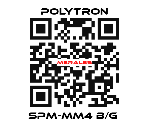 SPM-MM4 B/G  Polytron