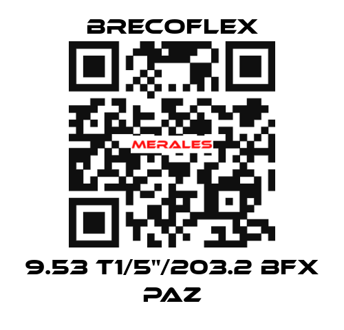9.53 T1/5"/203.2 BFX PAZ Brecoflex